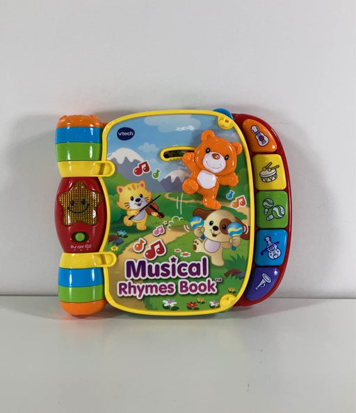 used VTech Musical Rhymes Book