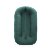 used Snuggle Me Organic Sensory Toddler Lounger, Moss