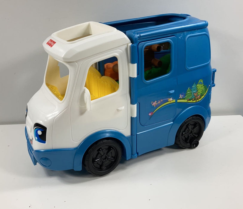 used Fisher Price Little People Songs & Sounds Camper