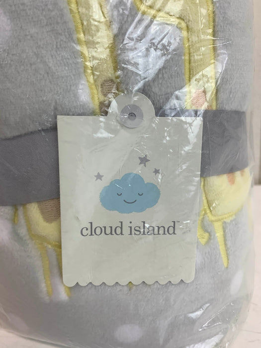 secondhand Cloud Island Plush Blanket