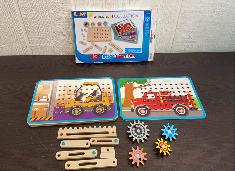 used Lukat Stem Gears Collection