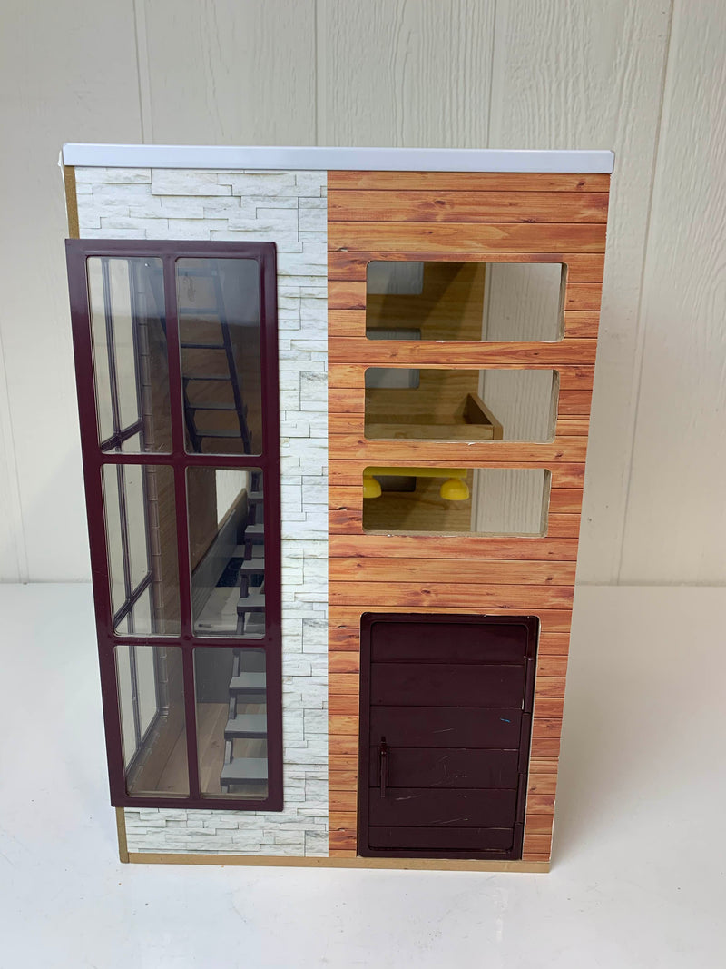 Battat Lori Dolls Loft To Love Dollhouse