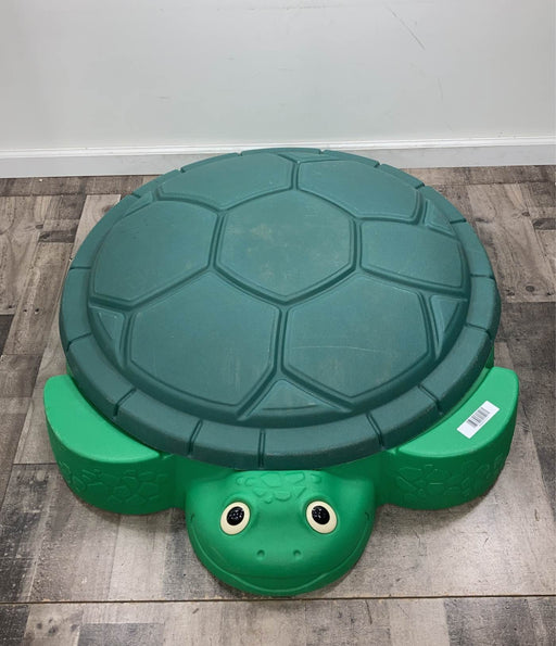 used Little Tikes Turtle Sandbox