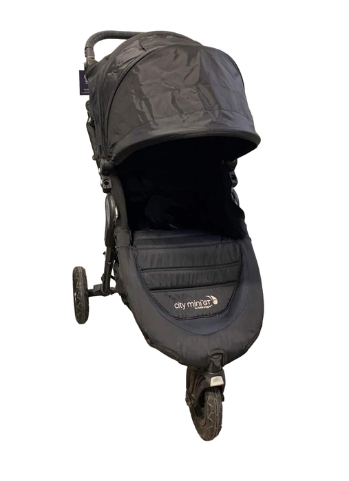 used Baby Jogger City Mini GT Single Stroller, Shadow/Black, 2017