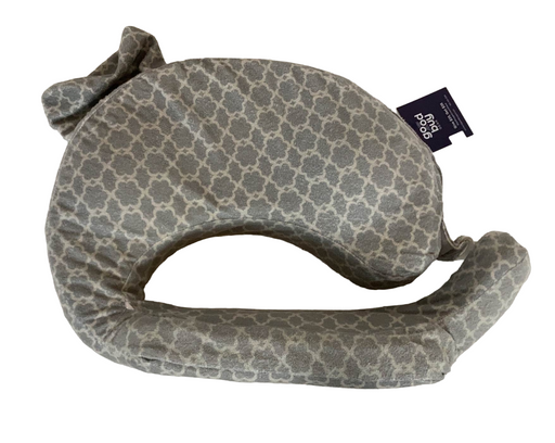 Shop My Brest Friend Deluxe Nursing Pillow, Flower Key Grey at GoodBuy Gear