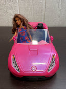 used Barbie Glam Convertible, with a Barbie