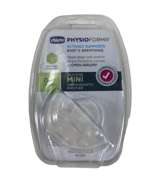 Shop Chicco PhysioForma Soft Silicone Orthodontic Pacifier at GoodBuy Gear