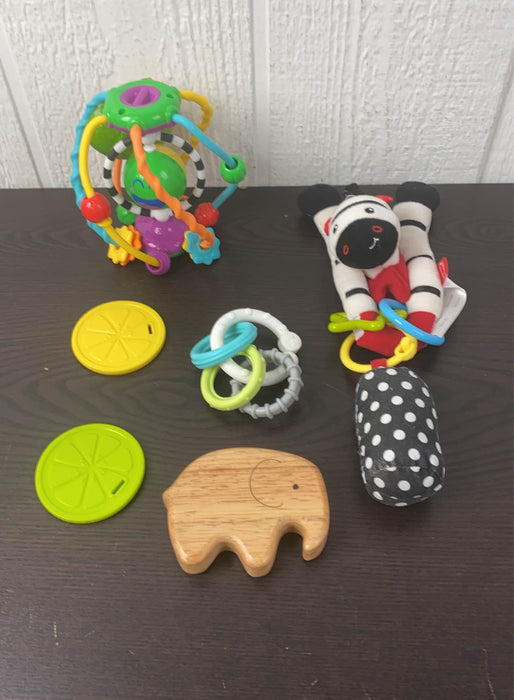 used BUNDLE Infant & Toddler Toys