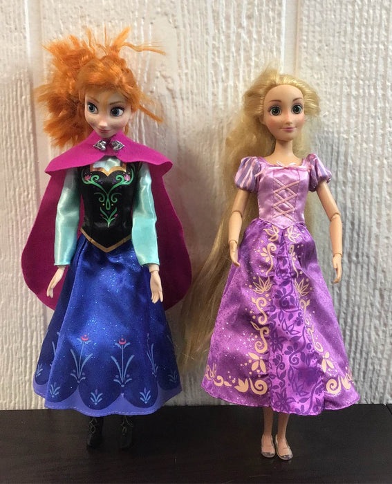 BUNDLE Barbies, Disney Princess