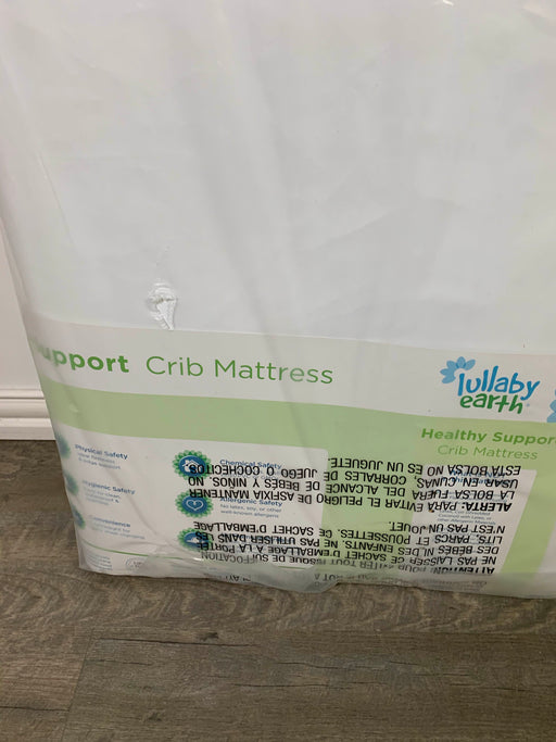 secondhand Lullaby Earth Crib Mattress