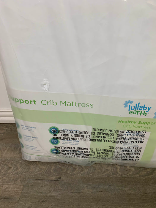 secondhand Lullaby Earth Crib Mattress