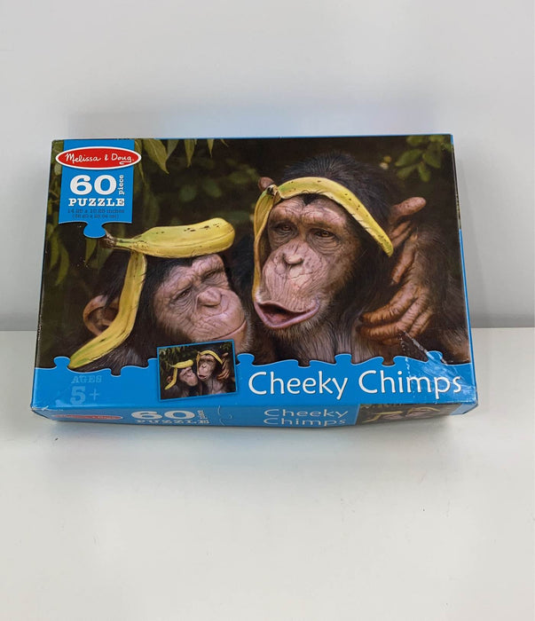 used Melissa & Doug 60 Piece Jigsaw Puzzle, -Cheeky Chimps