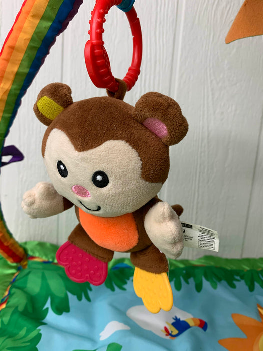 Fisher Price Rainforest Melodies and Lights Deluxe Gym