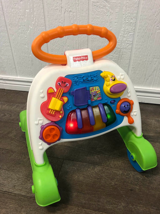 used Fisher Price Brilliant Basics Musical Activity Walker