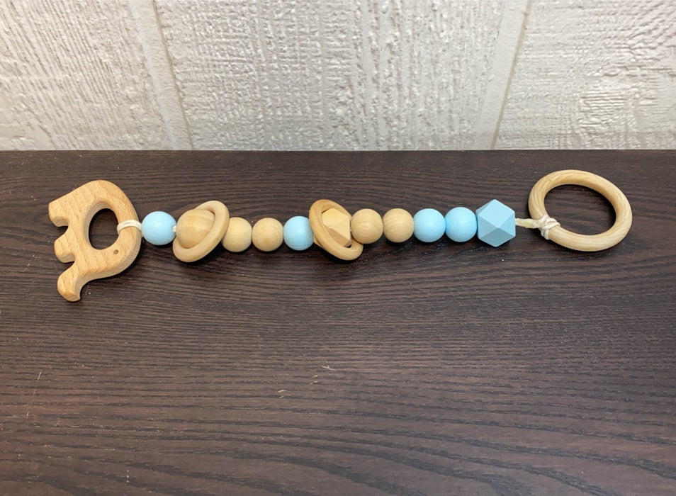 Wooden Animal Teether