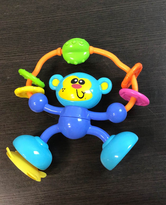 secondhand Infantino Stick & Spin Monkey