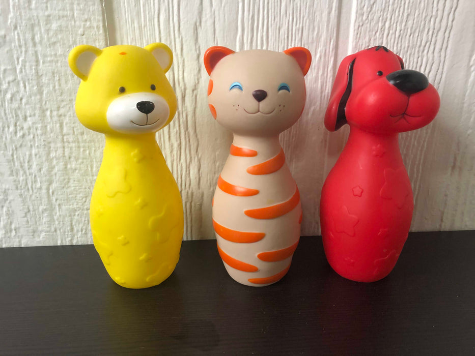 used Melissa & Doug Bowling Friends Play Set