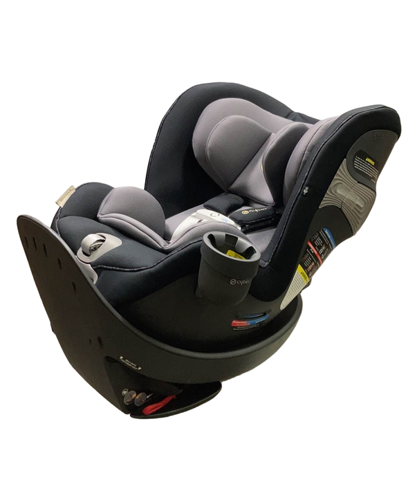 used Cybex Sirona S With SensorSafe Convertible Car Seat, 2021, Premium Black