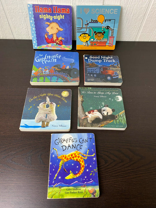 used BUNDLE Board Books
