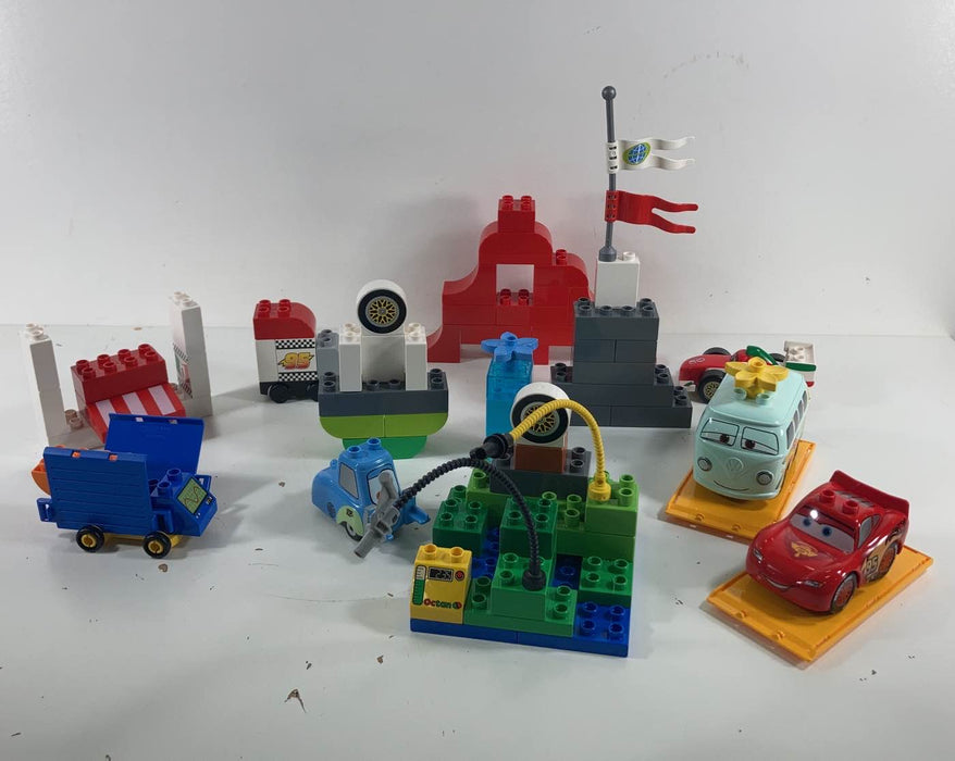 used LEGO duplo Cars Set