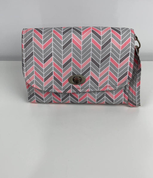 secondhand Demdaco Lillybit Diaper Clutch