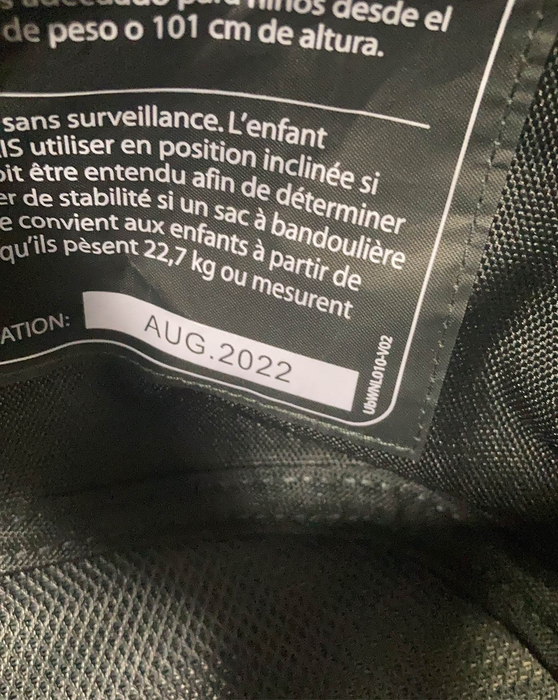 secondhand UPPAbaby VISTA V2 Stroller, 2022, Greyson (Charcoal Melange)