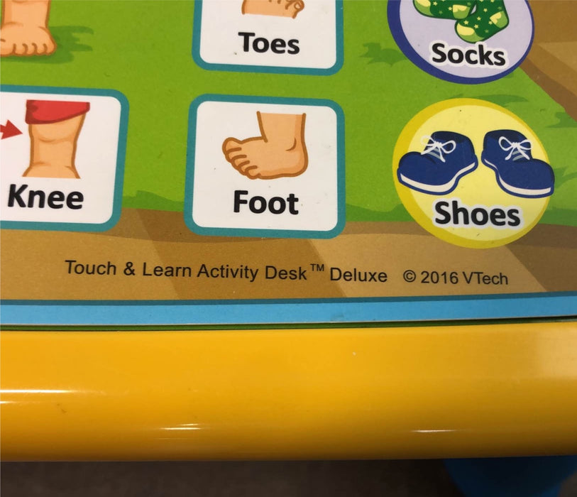 used VTech Touch And Learn Activity Desk