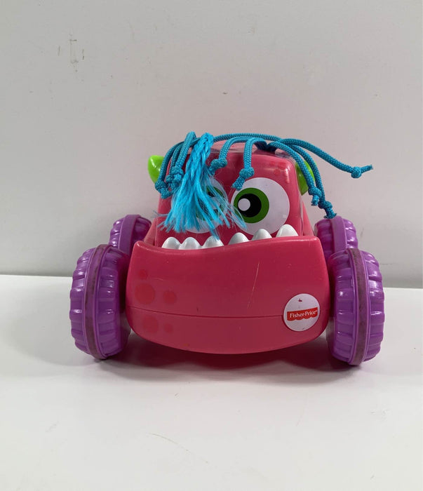 used Fisher Price Press ‘N Go Monster Truck With Rolling Motion