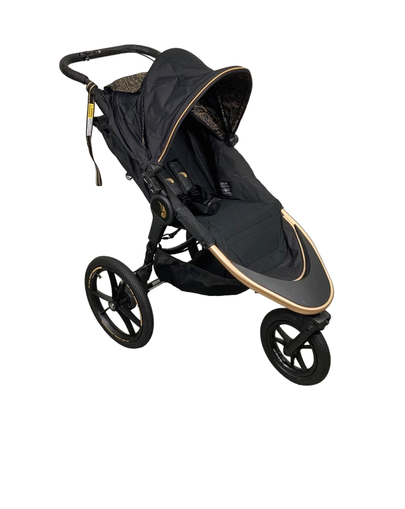 Baby Jogger Summit X3 Stroller, 2022, City Royalty/Robin Arzon - Gold