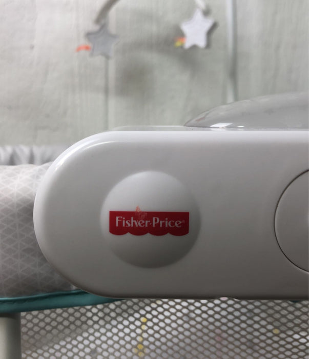 used Fisher Price Soothing Motions Bassinet