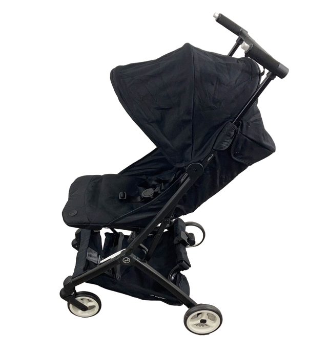 secondhand Cybex Libelle Compact Stroller, Deep Black, 2021