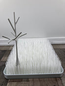 Shop Boon Lawn Countertop Drying Rack With Stem And Twig, White at GoodBuy Gear