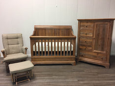 used Bertini Baby Pembrooke Nursery Furniture Set