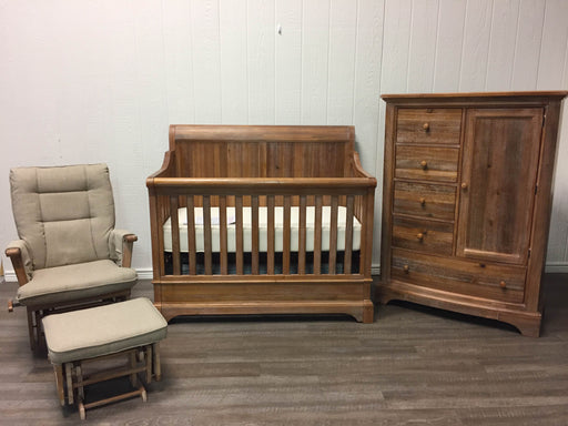 used Bertini Baby Pembrooke Nursery Furniture Set