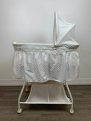 secondhand Delta Children Deluxe Gliding Bassinet