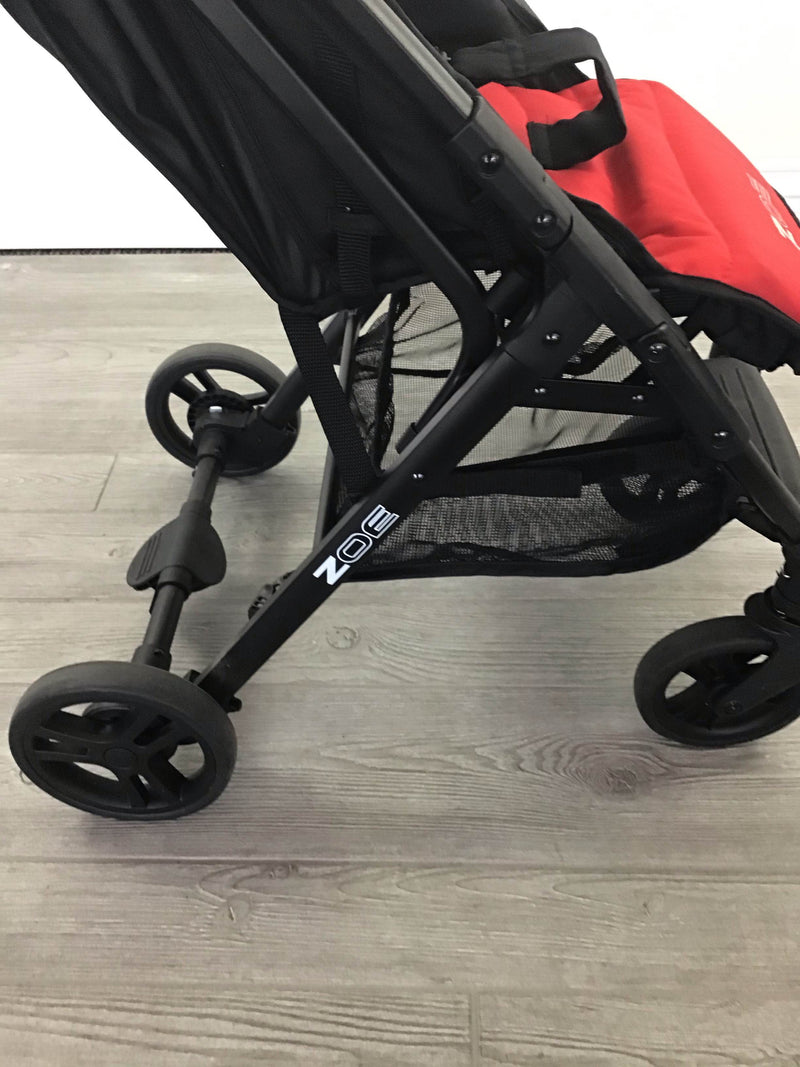 Zoe The Traveler Stroller, 2016, Red