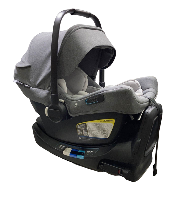 used Bugaboo Turtle Air By Nuna Car Seat, 2022, Grey Melange