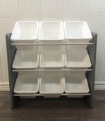 secondhand Humble Crew Inspire Toy Storage Organizer With Bins