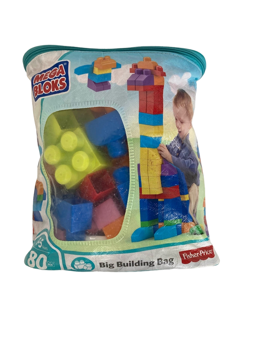 used Mega Bloks Big Building Bag
