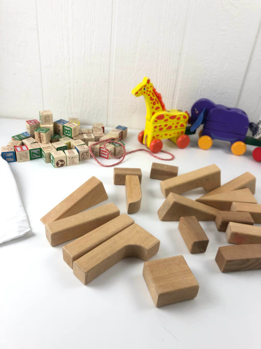 secondhand BUNDLE Wooden Toys