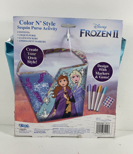 secondhand Disney Pixar Frozen Color N Style Purse