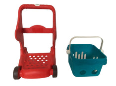 used B. toys Shop & Glow Toy Cart