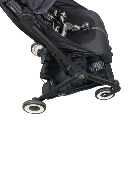 used Cybex Libelle 2 Compact Stroller, 2022, Moon Black