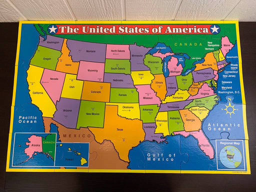 Shop Jigsaw Puzzle, USA at GoodBuy Gear