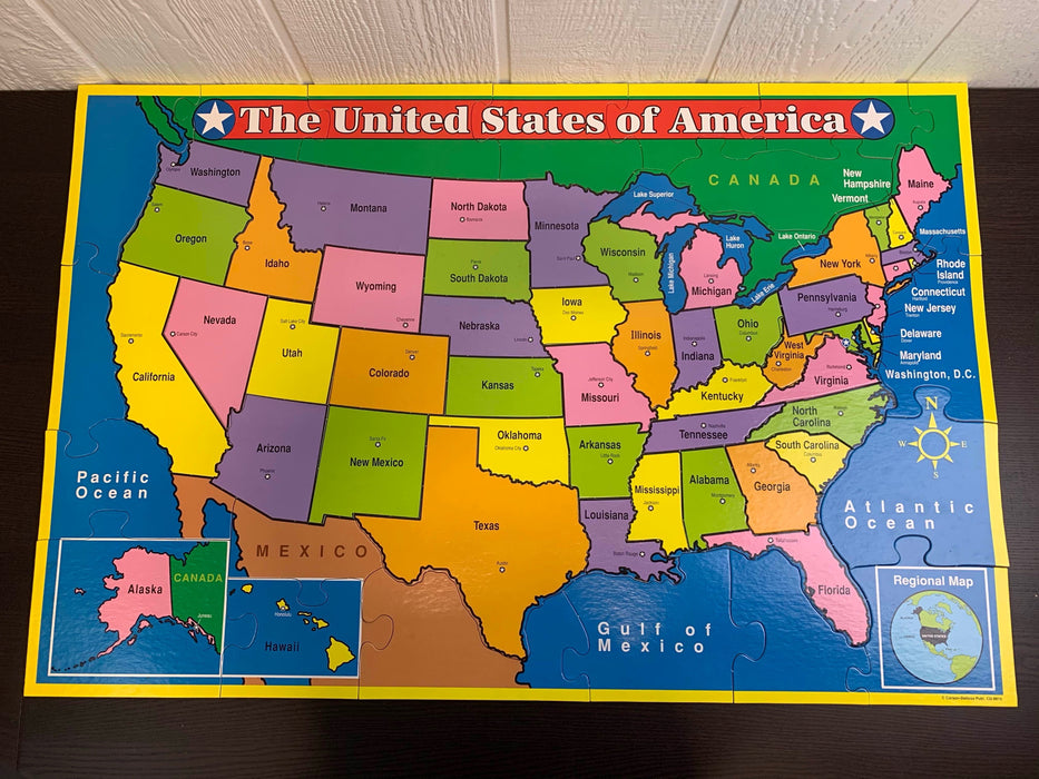 Shop Jigsaw Puzzle, USA at GoodBuy Gear