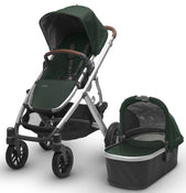 UPPAbaby VISTA Stroller, Austin (Hunter Green), 2016