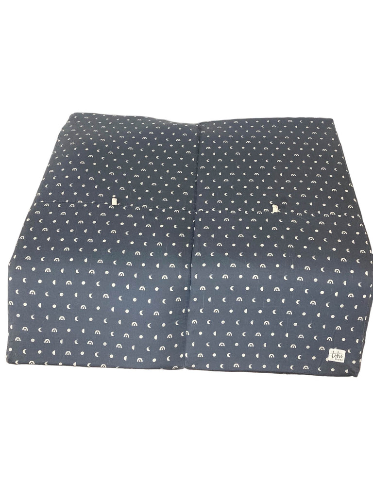 Toki Mats Standard Padded Play Mat, Lunar Phases