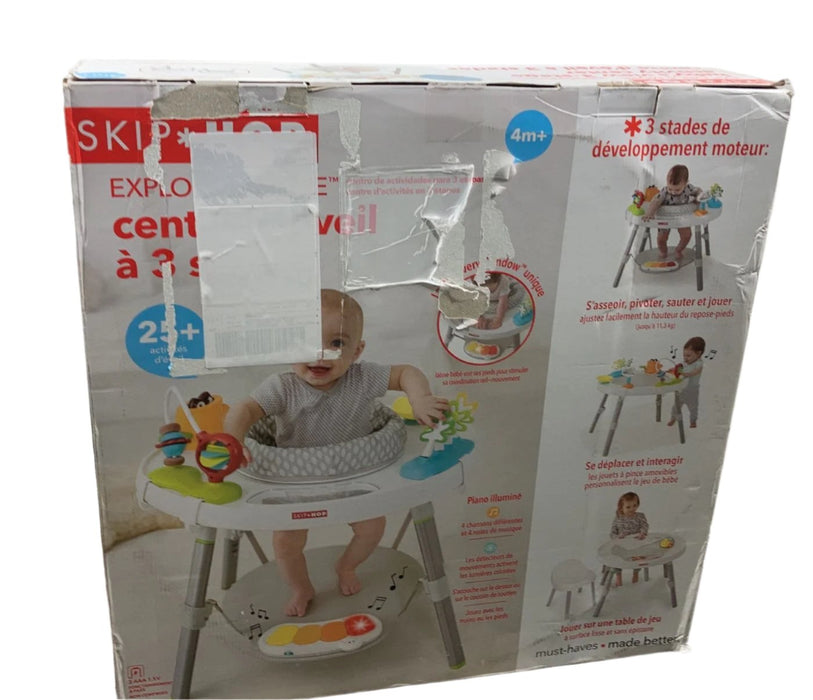 Shop Skip Hop Explore & More Baby's View 3-Stage Activity Center, Multi at GoodBuy Gear