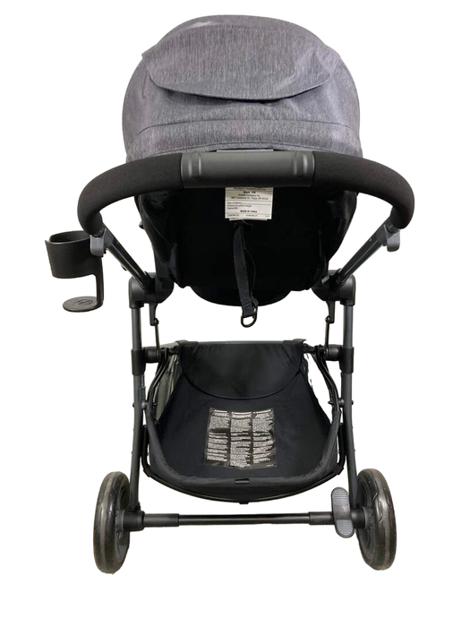 Evenflo Pivot Vizor Travel System, Chase Black, 2021