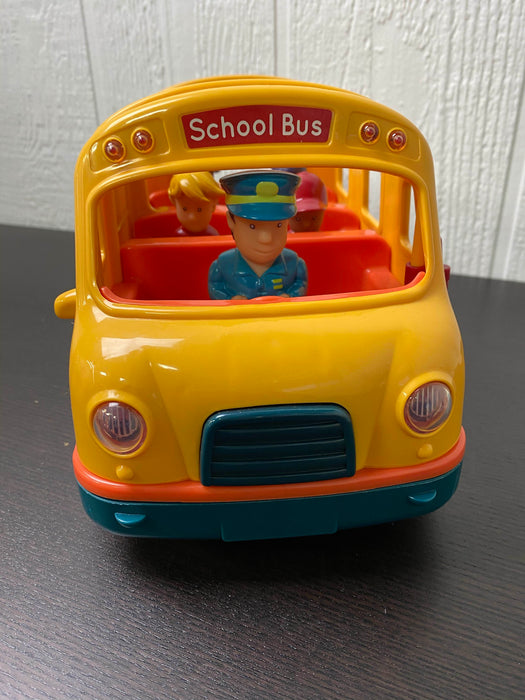 secondhand Battat Light & Sound School Bus